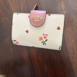 Cute coach wallet